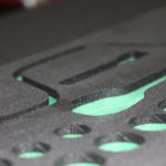 FoamFittingSolutions, Shadow board for tools, 5s, Foam inlay for tools, FOD control, Tool Organizers,7